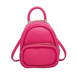 NEW JEN & CO. women's valencia small backpack in fucshia